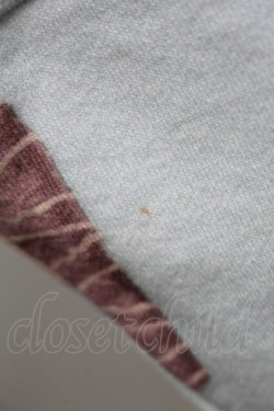 画像8: MILK //COOKIE GIRLトレーナーワンピース  サックス S-25-08-11-012-ML-OP-AS-ZT474