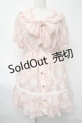 LIZ LISA / アンティーク花柄ワンピース  ピンク S-25-08-11-014-LO-OP-AS-ZI