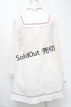 画像2: Amavel / チャイナボタンワンピース  ピンク S-25-08-11-017-CA-OP-AS-ZS