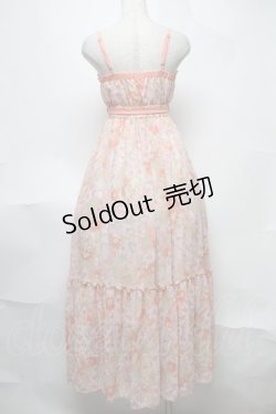 画像2: LIZ LISA / 花柄シフォンワンピース  オレンジ S-25-08-11-021-LO-OP-AS-ZT056