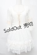 LIZ LISA / レースワンピース  オフ S-25-08-11-022-LO-OP-AS-ZI