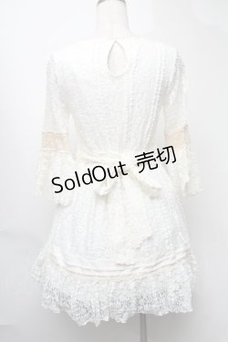 画像2: LIZ LISA / レースワンピース  オフ S-25-08-11-022-LO-OP-AS-ZI
