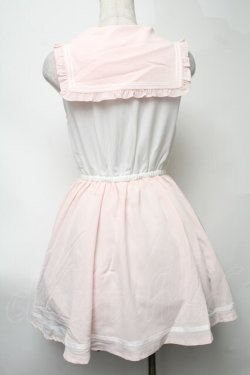画像2: TRALALA / セーラーワンピース  ピンク S-25-08-11-025-LO-OP-AS-ZS
