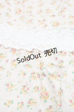 画像4: LIZ LISA / 小花柄ドッキングマキシワンピース 0 ベージュ S-25-08-11-027-LO-OP-SZ-ZI