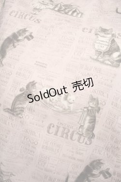 画像3: Perla nell'ostrica / キャットサーカス襟付きワンピース  ピンク S-25-08-11-028-LO-OP-HR-ZT471