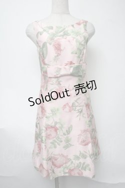 画像1: JESUS DIAMANTE / フレンチドールワンピース 40 ピンク S-25-08-11-037-JE-OP-AS-ZT490