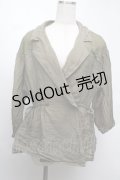 axes femme POETIQUE / レースデザインシアーブルゾン  カーキ S-25-08-13-014-AX-TO-AS-ZS