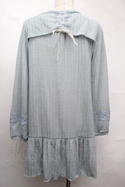 画像2: axes femme / ローウエスト切替トッパーカーデ  グリーン S-25-08-13-016-AX-OP-AS-ZS