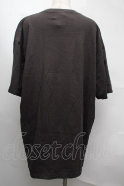 画像2: HEIHEI / ドラゴン刺繍BIGTシャツ  グレー S-25-08-13-026-PU-OP-AS-ZS