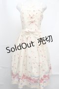 metamorphose / Sweet Cherryジャンパースカート  イエロー S-25-08-13-033-ME-OP-HR-ZS