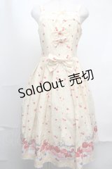 metamorphose / Sweet Cherryジャンパースカート  イエロー S-25-08-13-033-ME-OP-HR-ZS
