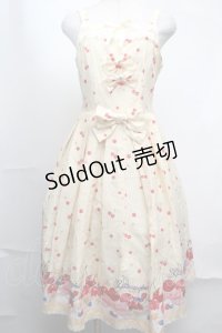 metamorphose / Sweet Cherryジャンパースカート  イエロー S-25-08-13-033-ME-OP-HR-ZS