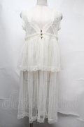axes femme / ドットチュール重ねジレ  オフ S-25-08-13-035-AX-TO-AS-ZS