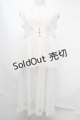 axes femme / ドットチュール重ねジレ  オフ S-25-08-13-035-AX-TO-AS-ZS
