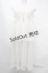 axes femme / ドットチュール重ねジレ  オフ S-25-08-13-035-AX-TO-AS-ZS