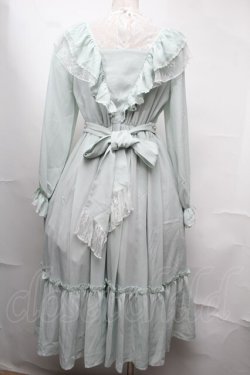 画像2: axes femme kawaii / ヴィンテージシフォンワンピース  ミント S-25-08-13-040-AX-OP-HR-ZS