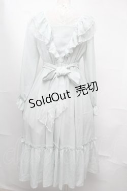 画像2: axes femme kawaii / ヴィンテージシフォンワンピース  ミント S-25-08-13-040-AX-OP-HR-ZS