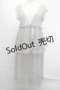 axes femme / ドットチュール重ねジレ  カーキ S-25-08-13-041-AX-TO-AS-ZS
