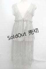 axes femme / ドットチュール重ねジレ  カーキ S-25-08-13-041-AX-TO-AS-ZS