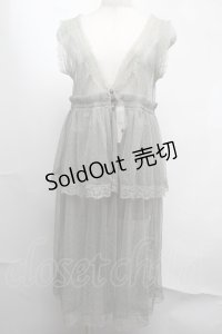 axes femme / ドットチュール重ねジレ  カーキ S-25-08-13-041-AX-TO-AS-ZS