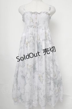 画像1: axes femme / オパールプリント2wayスカート  ラベンダー S-25-08-13-045-AX-SK-AS-ZS