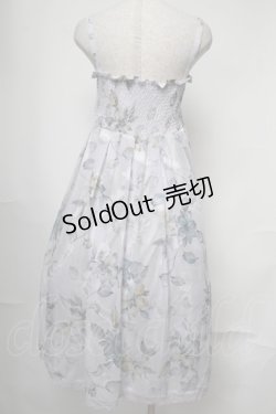 画像2: axes femme / オパールプリント2wayスカート  ラベンダー S-25-08-13-045-AX-SK-AS-ZS