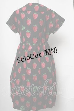 画像2: Jane Marple / Strawberry field40’sワンピース  黒 S-25-08-13-048-JM-OP-AS-ZS