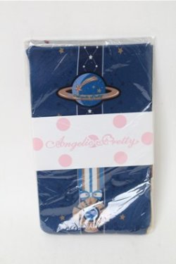 画像1: Angelic Pretty / Astroレジメンタイツ  紺 S-25-08-14-001-AP-ZA-HR-ZS