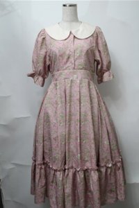 m petit by misako / NINA’Sコラボトワルドジュイワンピース S ピンク S-25-08-14-041-LO-OP-AS-ZS