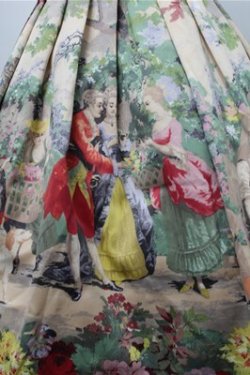 画像3: Lois CRAYON / 絵画ワンピース  イエロー S-25-08-14-053-LO-JA-AS-ZS
