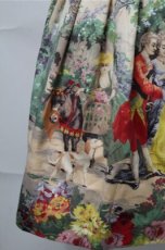 画像4: Lois CRAYON / 絵画ワンピース  イエロー S-25-08-14-053-LO-JA-AS-ZT275 (4)