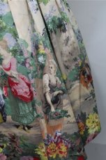 画像5: Lois CRAYON / 絵画ワンピース  イエロー S-25-08-14-053-LO-JA-AS-ZT275 (5)