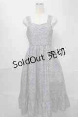m petit by misako / NINA'Sトワルドジュイジャンパースカート M グレー S-25-08-14-061-LO-OP-AS-ZS