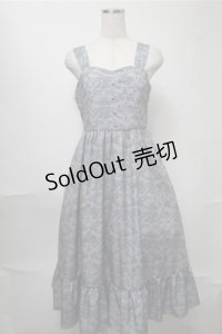 m petit by misako / NINA'Sトワルドジュイジャンパースカート M グレー S-25-08-14-061-LO-OP-AS-ZS