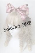 Angelic Pretty / Bear’s Chocolaterieカフェカチューシャ  ピンク S-25-08-14-007-AP-AC-HR-ZS