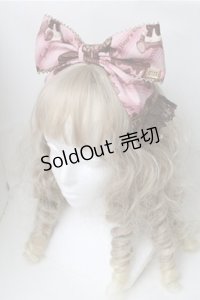 Angelic Pretty / Bear’s Chocolaterieカフェカチューシャ  ピンク S-25-08-14-007-AP-AC-HR-ZS