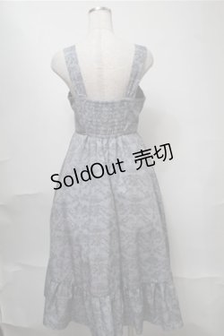 画像2: m petit by misako / NINA'Sトワルドジュイジャンパースカート M グレー S-25-08-14-061-LO-OP-AS-ZS