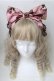 画像2: Angelic Pretty / Bear’s Chocolaterieカフェカチューシャ  ピンク S-25-08-14-007-AP-AC-HR-ZS (2)