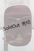 m petit by misako / NINA′Sスマホショルダーバッグ  ワイン S-25-08-14-010-LO-BG-AS-ZS