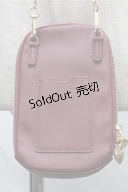 画像2: m petit by misako / NINA′Sスマホショルダーバッグ  ワイン S-25-08-14-010-LO-BG-AS-ZS