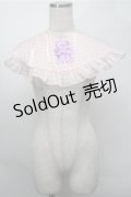 LAND by MILKBOY / ギンガムチェックつけ襟  ピンク S-25-08-14-011-MB-ZA-AS-ZS