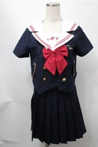 LOITAその他 / セーラーセットアップ  紺 S-25-08-14-019-PU-OP-HR-ZS