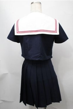 画像2: LOITAその他 / セーラーセットアップ  紺 S-25-08-14-019-PU-OP-HR-ZS