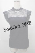 axes femme / トップス  紺 S-25-08-14-020-AX-TO-AS-ZS