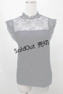 画像1: axes femme / トップス  紺 S-25-08-14-020-AX-TO-AS-ZS
