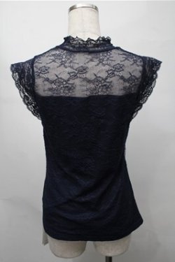 画像2: axes femme / トップス  紺 S-25-08-14-020-AX-TO-AS-ZS