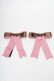 画像2: Angelic Pretty / Chocolaterie PetitリボンクリップSet  ピンク S-25-08-14-003-AP-AC-HR-ZS (2)