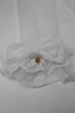 画像2: Angelic Pretty / ハートチュールPrincessアームウォーマー  白 S-25-08-14-004-AP-ZA-HR-ZS