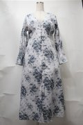 Maison de FLEUR Petite Robe / フラワープリントワンピース   S-25-08-14-036-EL-OP-AS-ZT490