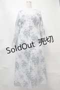 Maison de FLEUR Petite Robe / フラワープリントワンピース   S-25-08-14-036-EL-OP-AS-ZT490